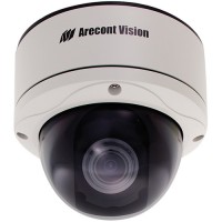 5 Megapixel, 9fps, 4.5-10mm lens, H.264/MJPEG, Dome IP Camera
